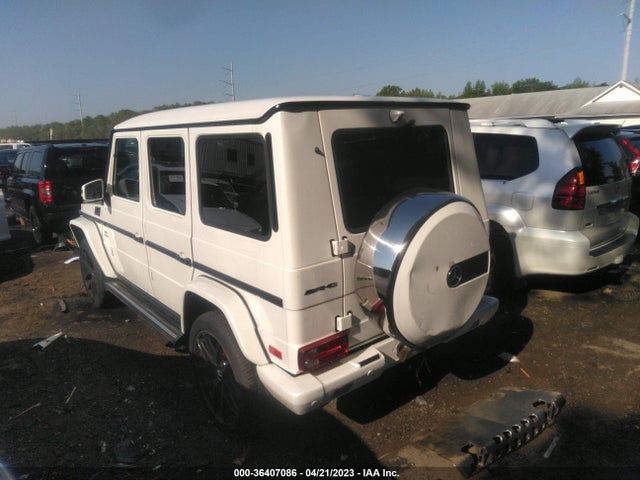 2017 Mercedes-Benz G-Class, VIN: WDCYC7FF6HX276257