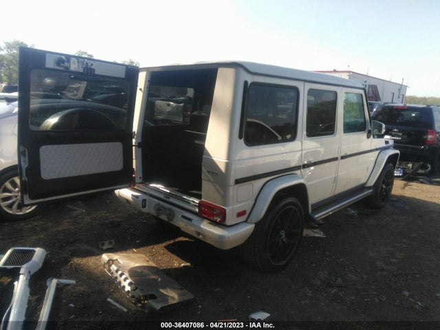 2017 Mercedes-Benz G-Class, VIN: WDCYC7FF6HX276257