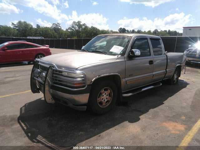 2001 CHEVROLET SILVERADO 1500 LS VIN: 2GCEC19T611297667