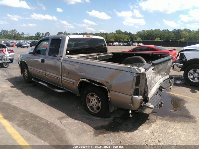 2001 CHEVROLET SILVERADO 1500 LS VIN: 2GCEC19T611297667