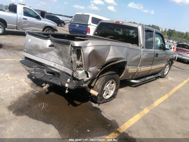 2001 CHEVROLET SILVERADO 1500 LS VIN: 2GCEC19T611297667