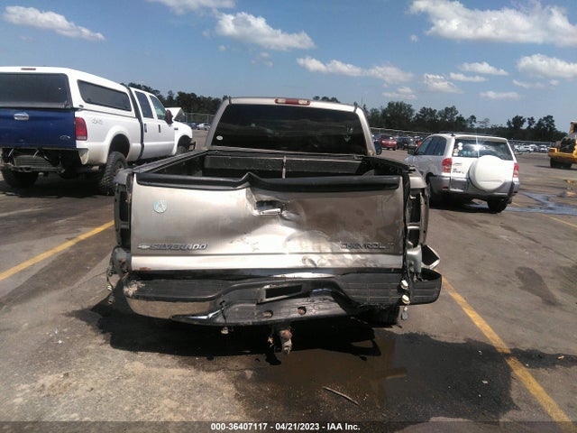 2001 CHEVROLET SILVERADO 1500 LS VIN: 2GCEC19T611297667