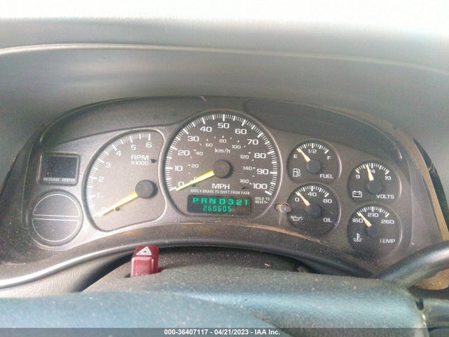 2001 CHEVROLET SILVERADO 1500 LS VIN: 2GCEC19T611297667