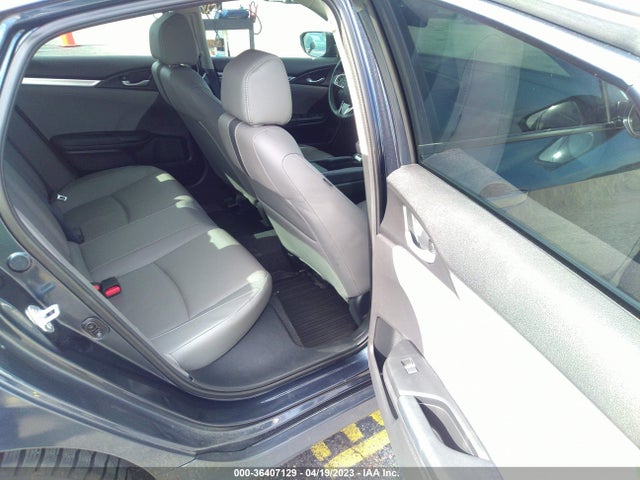 2021 HONDA CIVIC SEDAN EX-L VIN: 19XFC1F72ME208163