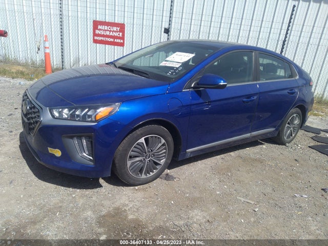 2022 Hyundai Ioniq, VIN: KMHC75LD5NU265349