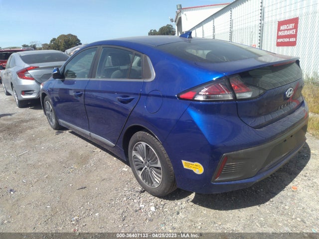 2022 Hyundai Ioniq, VIN: KMHC75LD5NU265349