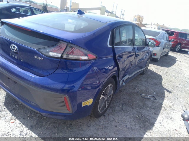 2022 Hyundai Ioniq, VIN: KMHC75LD5NU265349