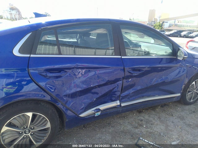 2022 Hyundai Ioniq, VIN: KMHC75LD5NU265349