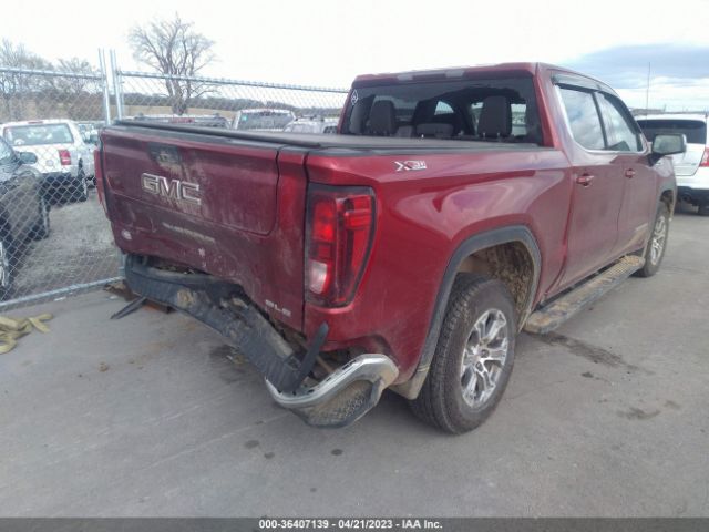3GTU9BET4MG249523 GMC Sierra 1500 Sle