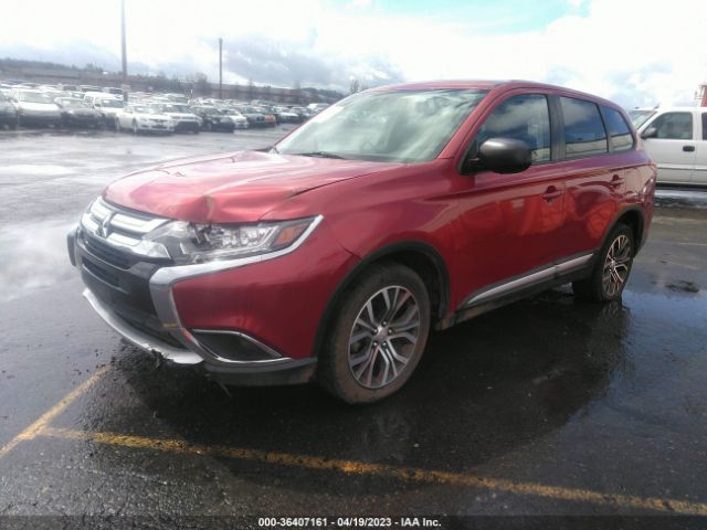 JA4AZ3A35JZ058424 Mitsubishi Outlander Es