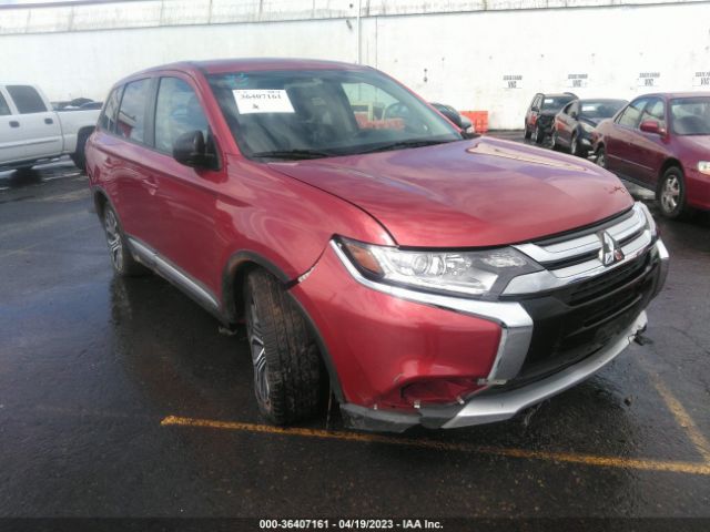 JA4AZ3A35JZ058424 Mitsubishi Outlander Es