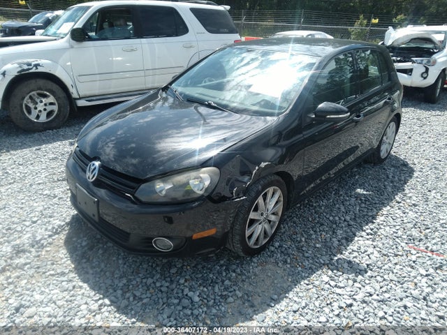2011 VOLKSWAGEN GOLF TDI VIN: WVWDM7AJ7BW024057