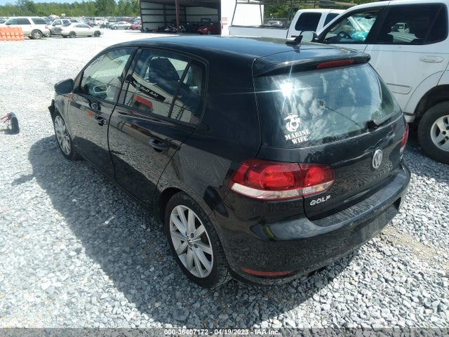 2011 VOLKSWAGEN GOLF TDI VIN: WVWDM7AJ7BW024057