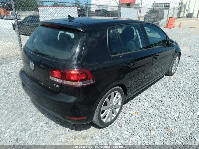 2011 VOLKSWAGEN GOLF TDI VIN: WVWDM7AJ7BW024057