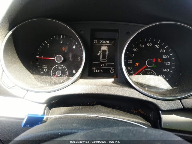 2011 VOLKSWAGEN GOLF TDI VIN: WVWDM7AJ7BW024057