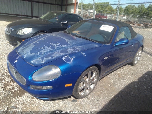 2004 MASERATI SPYDER GT/CAMBIOCORSA VIN: ZAMBB18A940011019