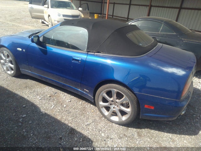 2004 MASERATI SPYDER GT/CAMBIOCORSA VIN: ZAMBB18A940011019