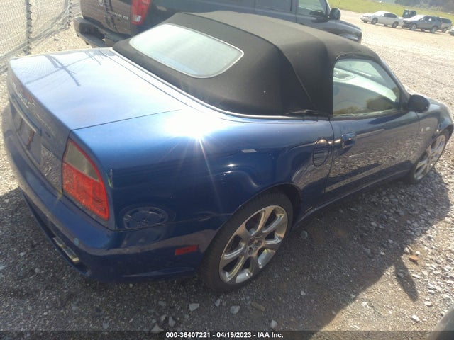 2004 MASERATI SPYDER GT/CAMBIOCORSA VIN: ZAMBB18A940011019