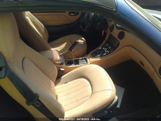 2004 MASERATI SPYDER GT/CAMBIOCORSA VIN: ZAMBB18A940011019