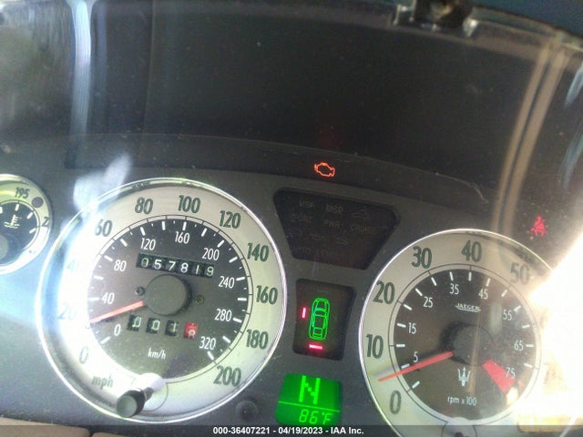 2004 MASERATI SPYDER GT/CAMBIOCORSA VIN: ZAMBB18A940011019