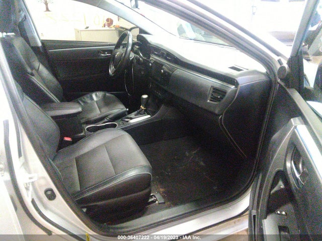 2015 TOYOTA COROLLA VIN: 2T1BURHEXFC271485