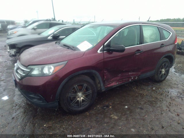 Honda CR-V LX 2014 5J6RM3H36EL038540 Image 2