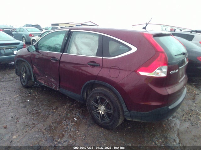 Honda CR-V LX 2014 5J6RM3H36EL038540 Image 3