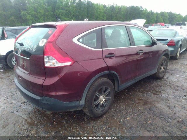 Honda CR-V LX 2014 5J6RM3H36EL038540 Image 4