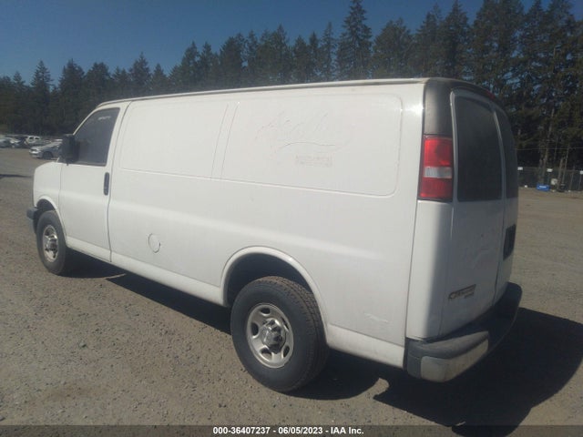 2016 CHEVROLET EXPRESS CARGO VAN VIN: 1GCWGAFF1G1162697