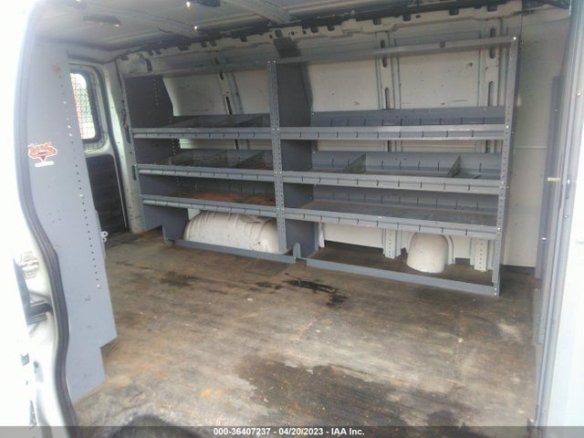 2016 CHEVROLET EXPRESS CARGO VAN VIN: 1GCWGAFF1G1162697