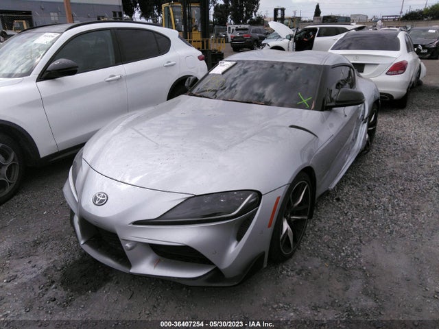 2021 Toyota Supra, VIN: WZ1DB0C03MW044215