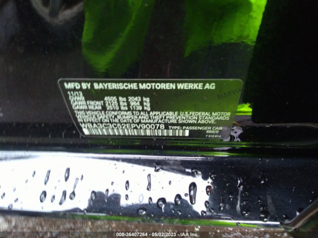 WBA3C3C52EPV90078 BMW 3 Series 320i Xdrive