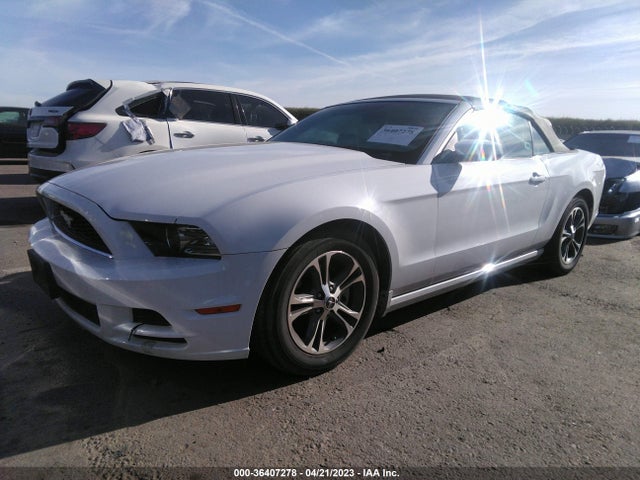 Ford Mustang V6 2014 1ZVBP8EM8E5231931 Image 2