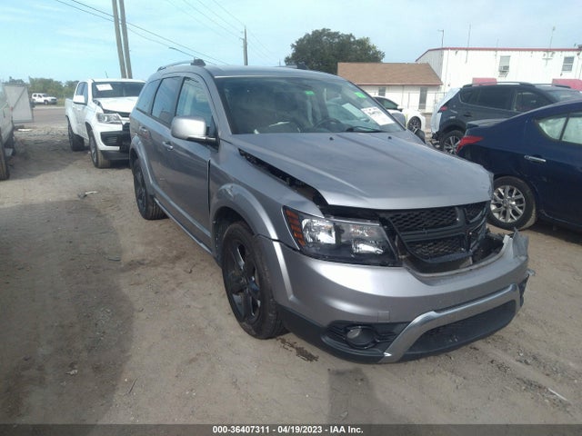 2018 DODGE JOURNEY CROSSROAD VIN: 3C4PDDGG5JT388439