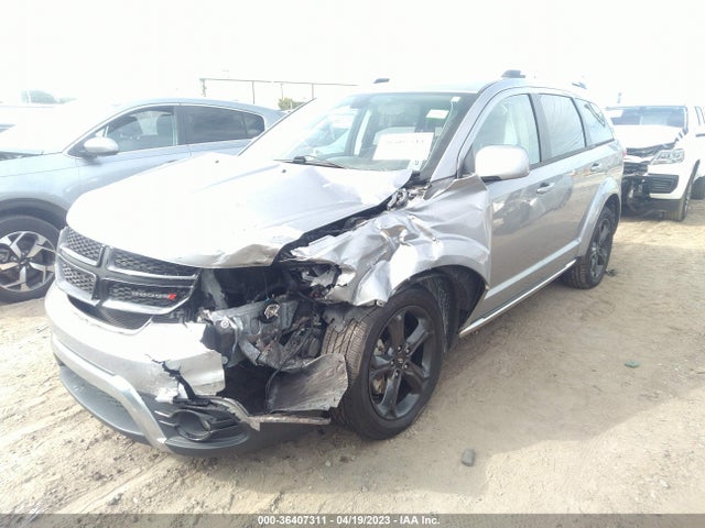 2018 DODGE JOURNEY CROSSROAD VIN: 3C4PDDGG5JT388439