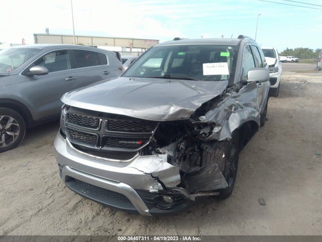 2018 DODGE JOURNEY CROSSROAD VIN: 3C4PDDGG5JT388439