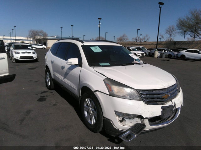 Chevrolet Traverse Lt 2014 1GNKVHKD9EJ312206 Image 1