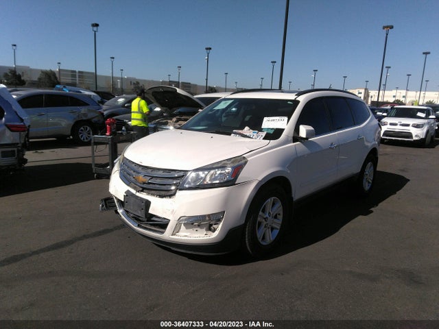 Chevrolet Traverse Lt 2014 1GNKVHKD9EJ312206 Image 2