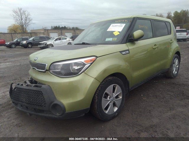 KIA Soul Base 2016 KNDJN2A21G7827105 Image 2