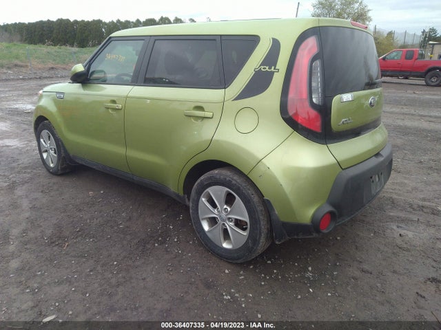 KIA Soul Base 2016 KNDJN2A21G7827105 Image 3