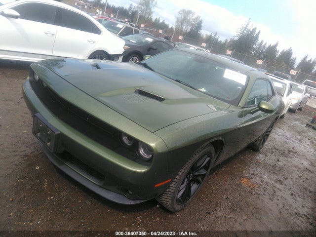 Dodge Challenger Sxt Plus 2018 2C3CDZAG5JH172530 Image 2