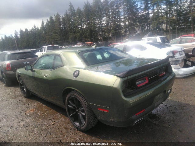 Dodge Challenger Sxt Plus 2018 2C3CDZAG5JH172530 Image 3