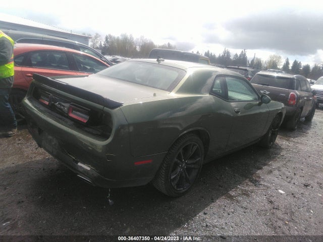 Dodge Challenger Sxt Plus 2018 2C3CDZAG5JH172530 Image 4
