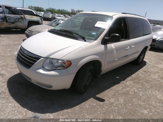 2007 CHRYSLER TOWN & COUNTRY LWB TOURING VIN: 2A4GP54L37R252640