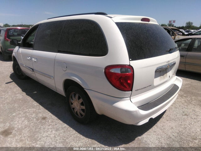 2007 CHRYSLER TOWN & COUNTRY LWB TOURING VIN: 2A4GP54L37R252640