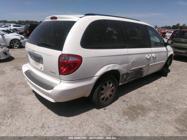 2007 CHRYSLER TOWN & COUNTRY LWB TOURING VIN: 2A4GP54L37R252640