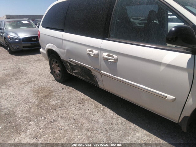 2007 CHRYSLER TOWN & COUNTRY LWB TOURING VIN: 2A4GP54L37R252640