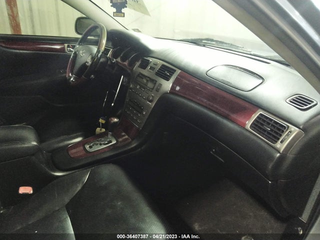 2005 LEXUS ES 330 VIN: JTHBA30G855140536