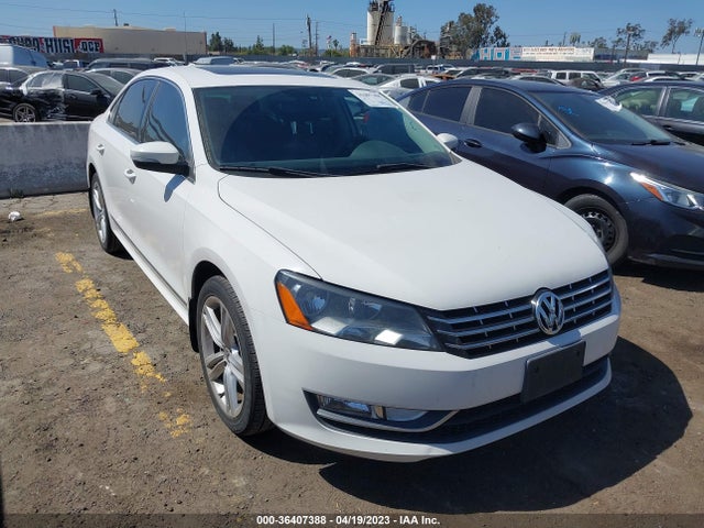 2013 VOLKSWAGEN PASSAT TDI SEL PREMIUM VIN: 1VWCN7A33DC048920