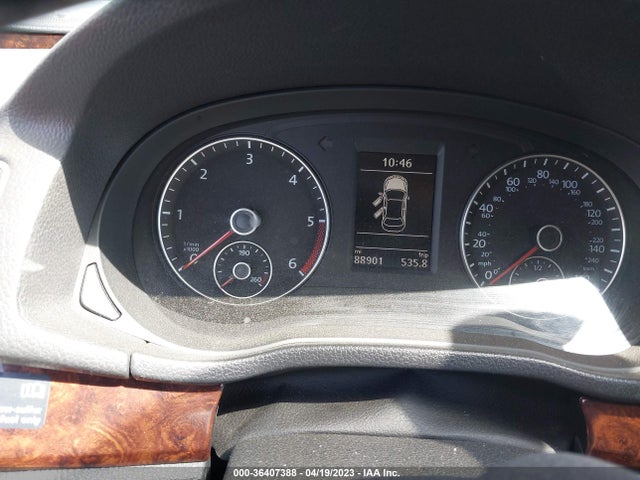 2013 VOLKSWAGEN PASSAT TDI SEL PREMIUM VIN: 1VWCN7A33DC048920